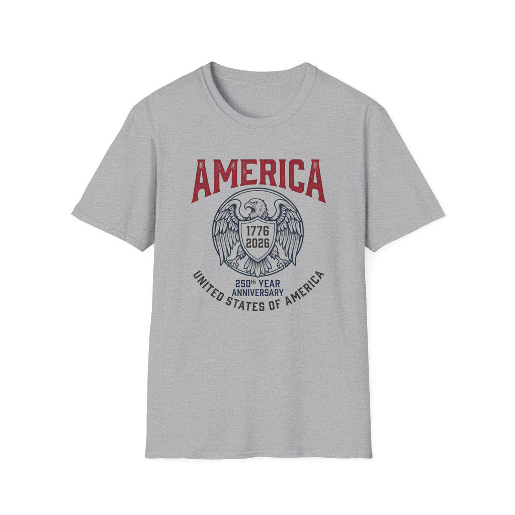 America 1776-2026 Anniversary T-Shirt