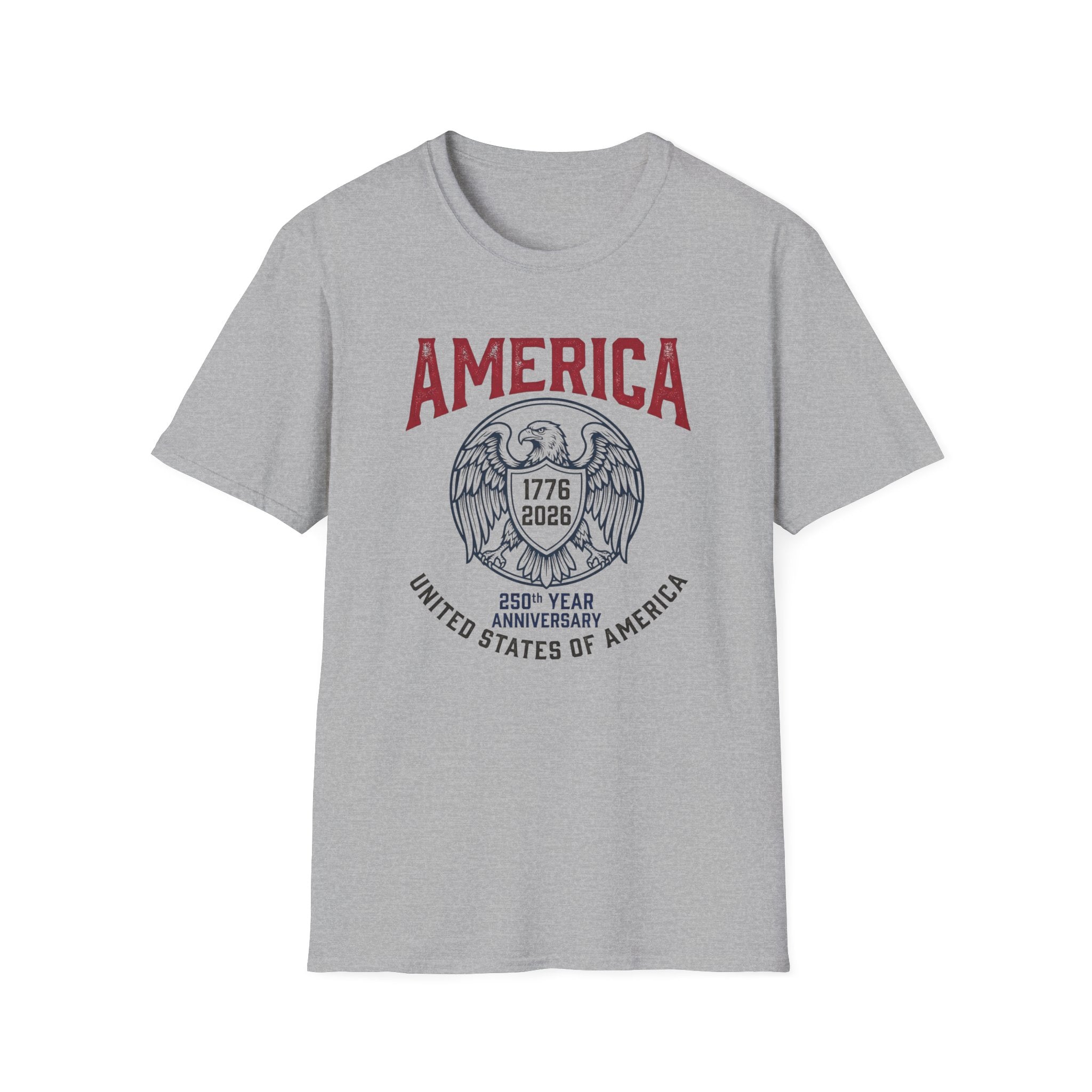 America 1776-2026 Anniversary T-Shirt