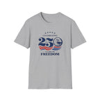 25 Years of Freedom Patriotic Eagle Anniversary T-Shirt