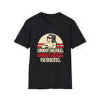 Unbothered Patriotic T-Shirt