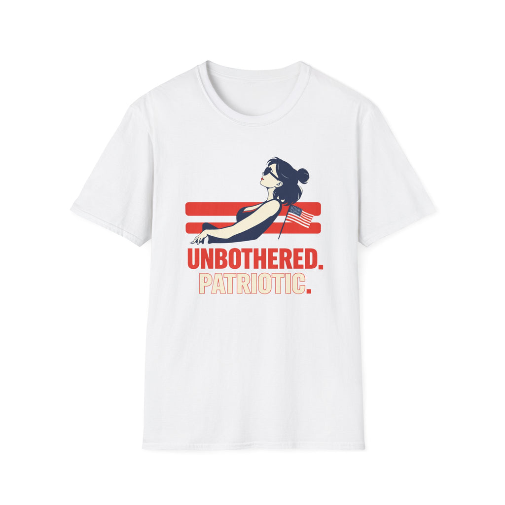 Unbothered Patriotic T-Shirt