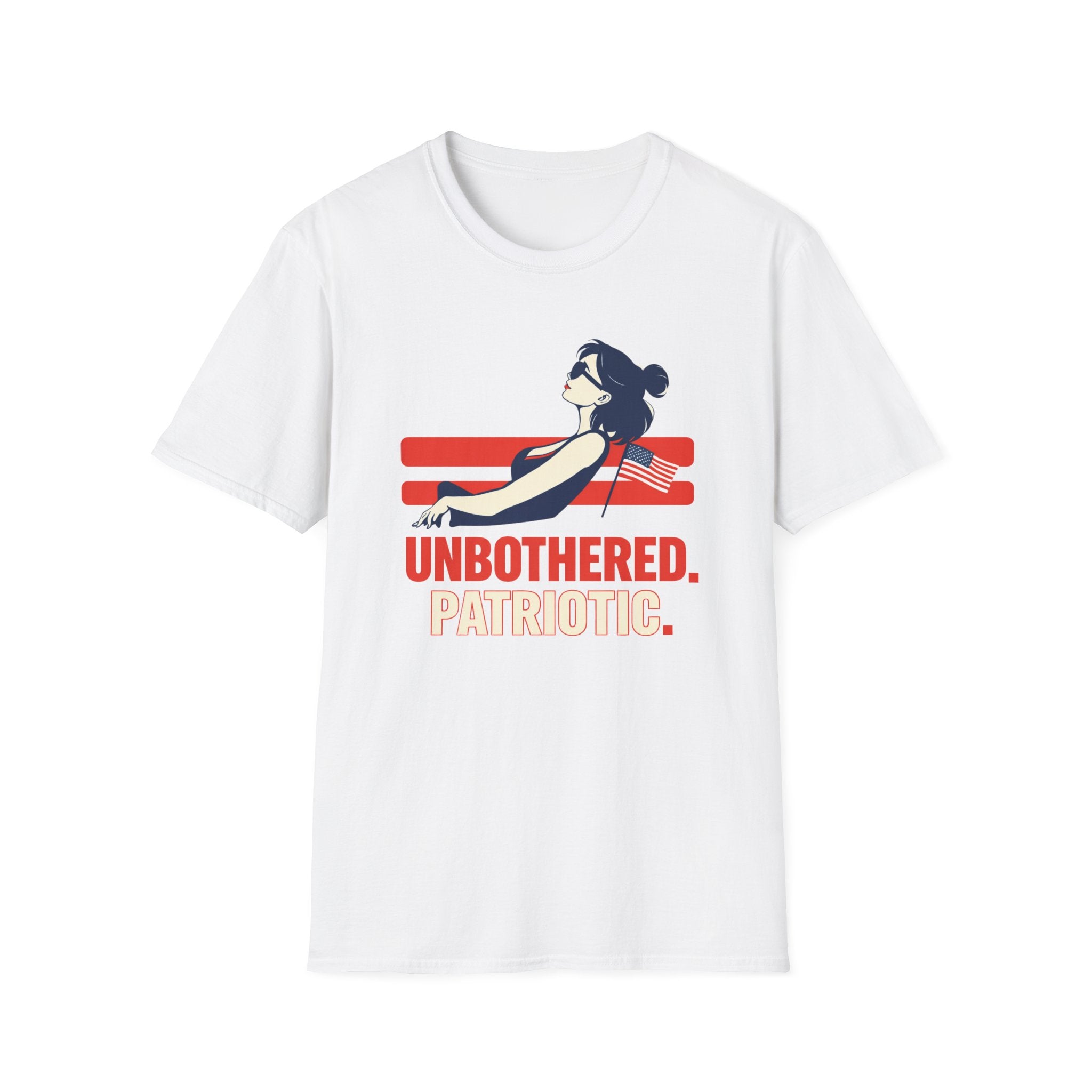 Unbothered Patriotic T-Shirt