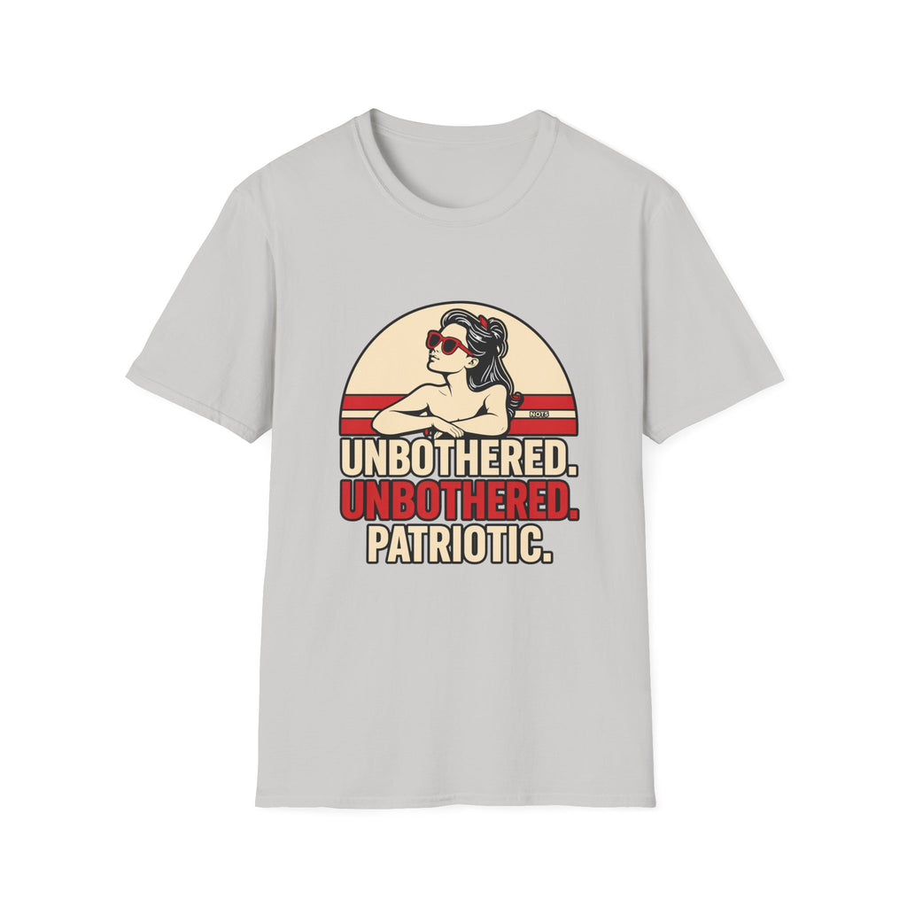 Unbothered Patriotic T-Shirt