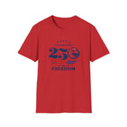 25 Years of Freedom Patriotic Eagle Anniversary T-Shirt