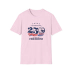 25 Years of Freedom Patriotic Eagle Anniversary T-Shirt