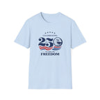 25 Years of Freedom Patriotic Eagle Anniversary T-Shirt