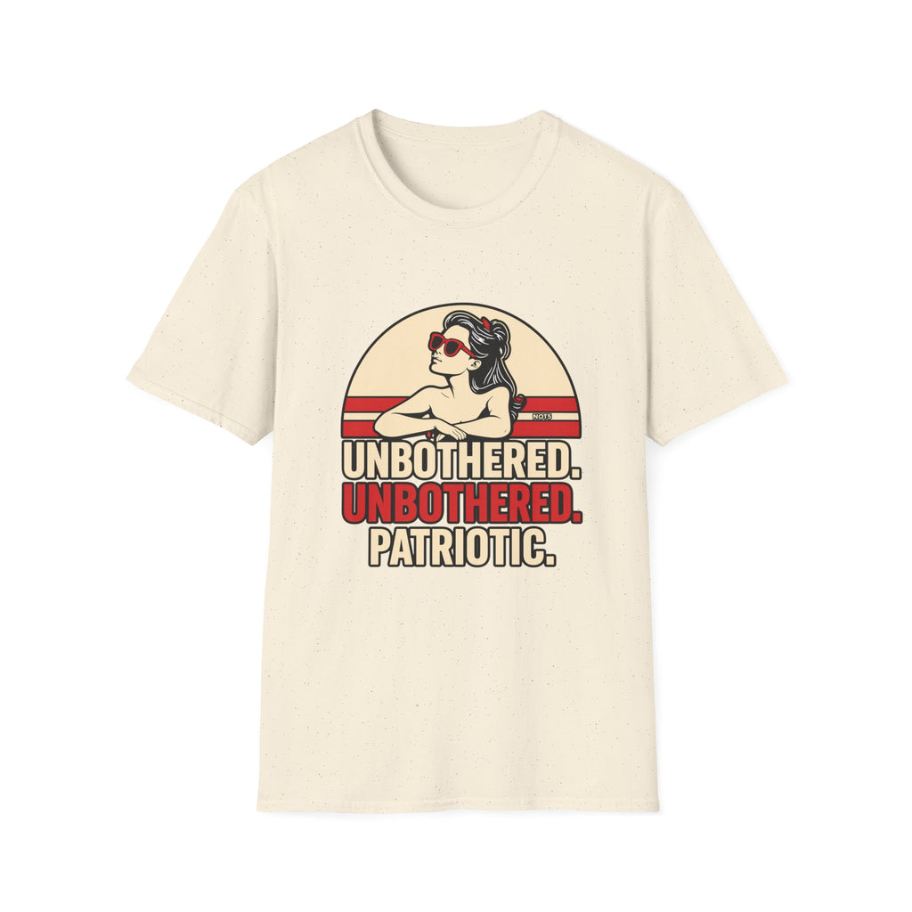Unbothered Patriotic T-Shirt