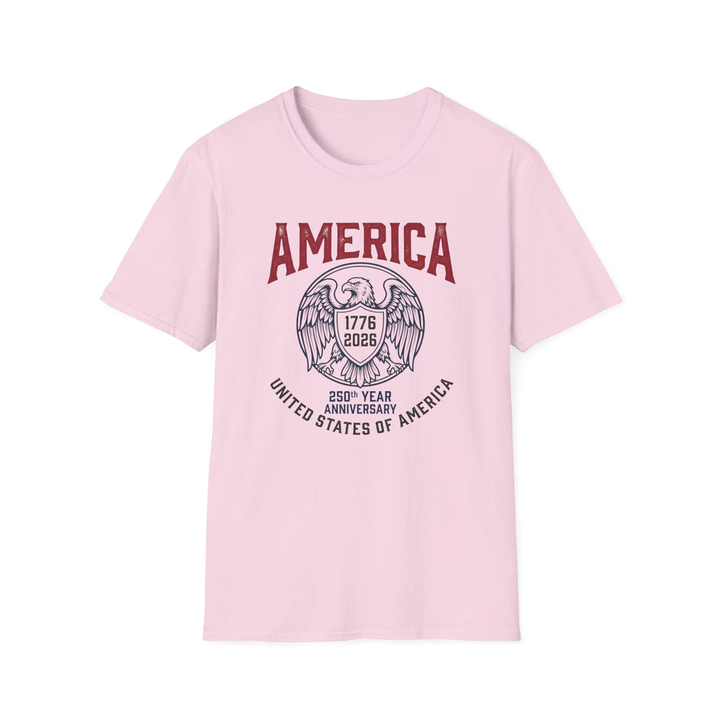 America 1776-2026 Anniversary T-Shirt