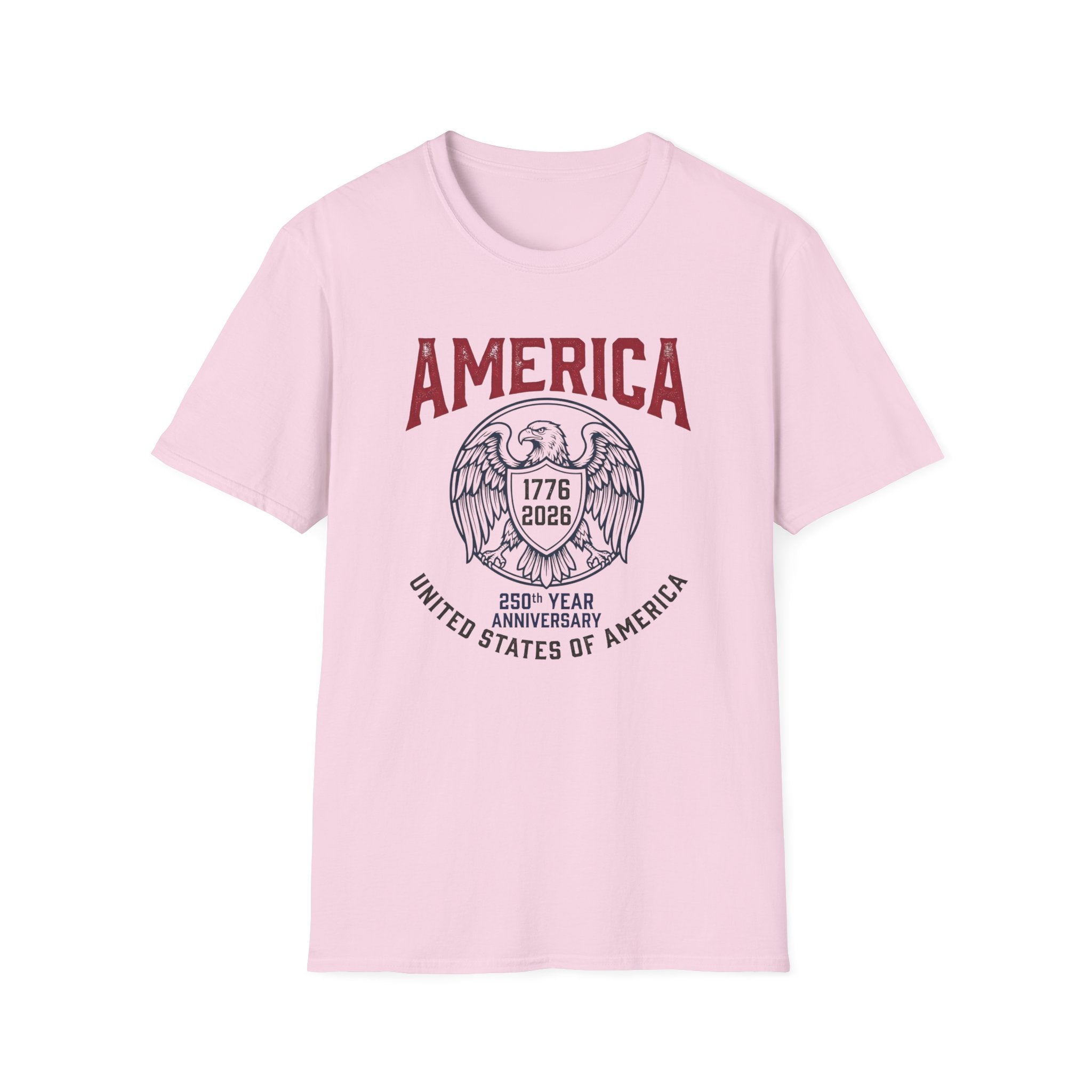 America 1776-2026 Anniversary T-Shirt