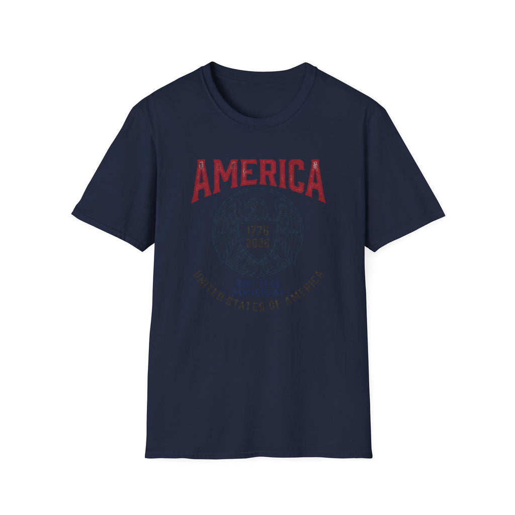 America 1776-2026 Anniversary T-Shirt