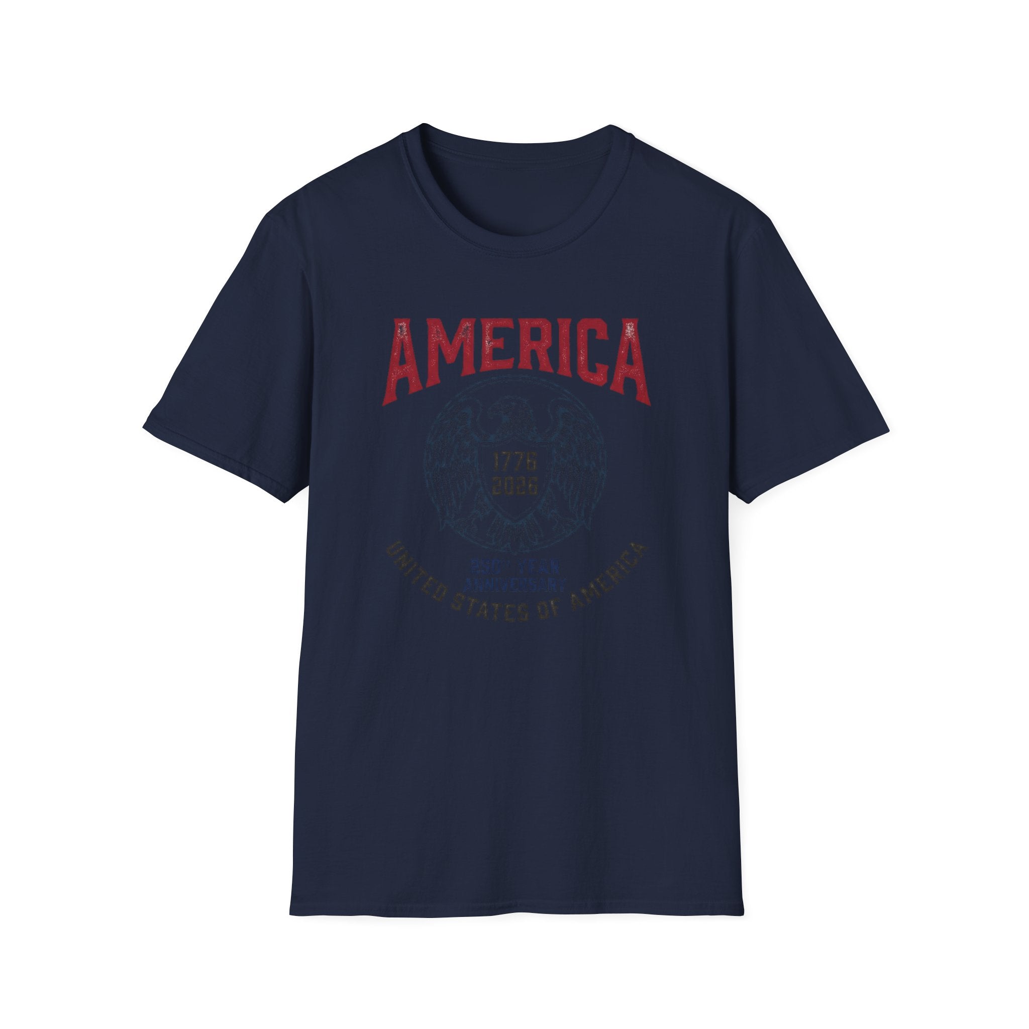 America 1776-2026 Anniversary T-Shirt