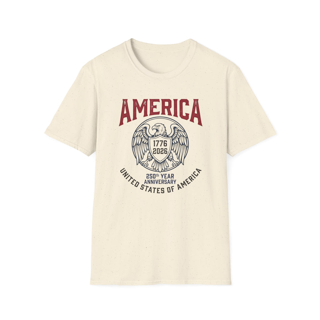 America 1776-2026 Anniversary T-Shirt