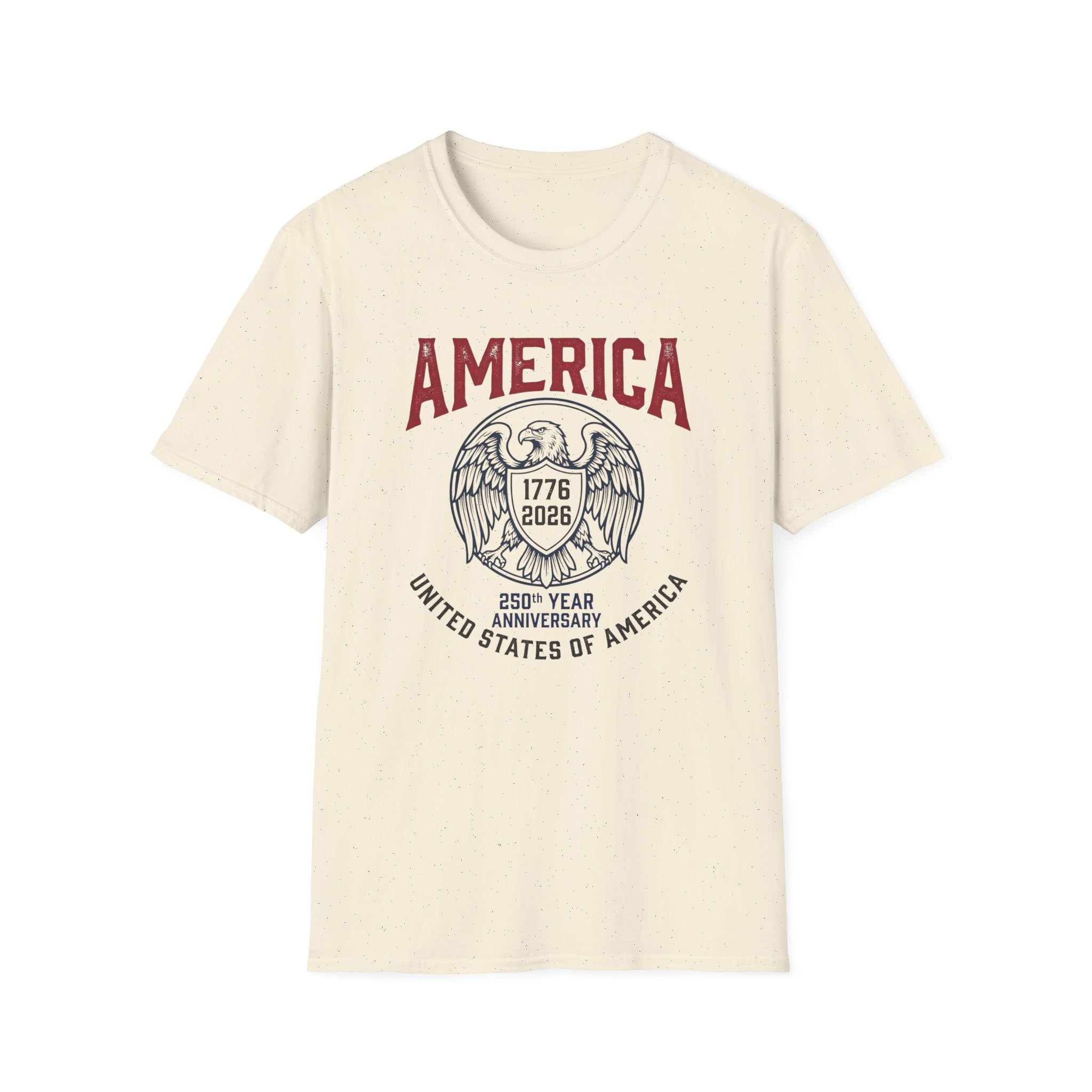 America 1776-2026 Anniversary T-Shirt