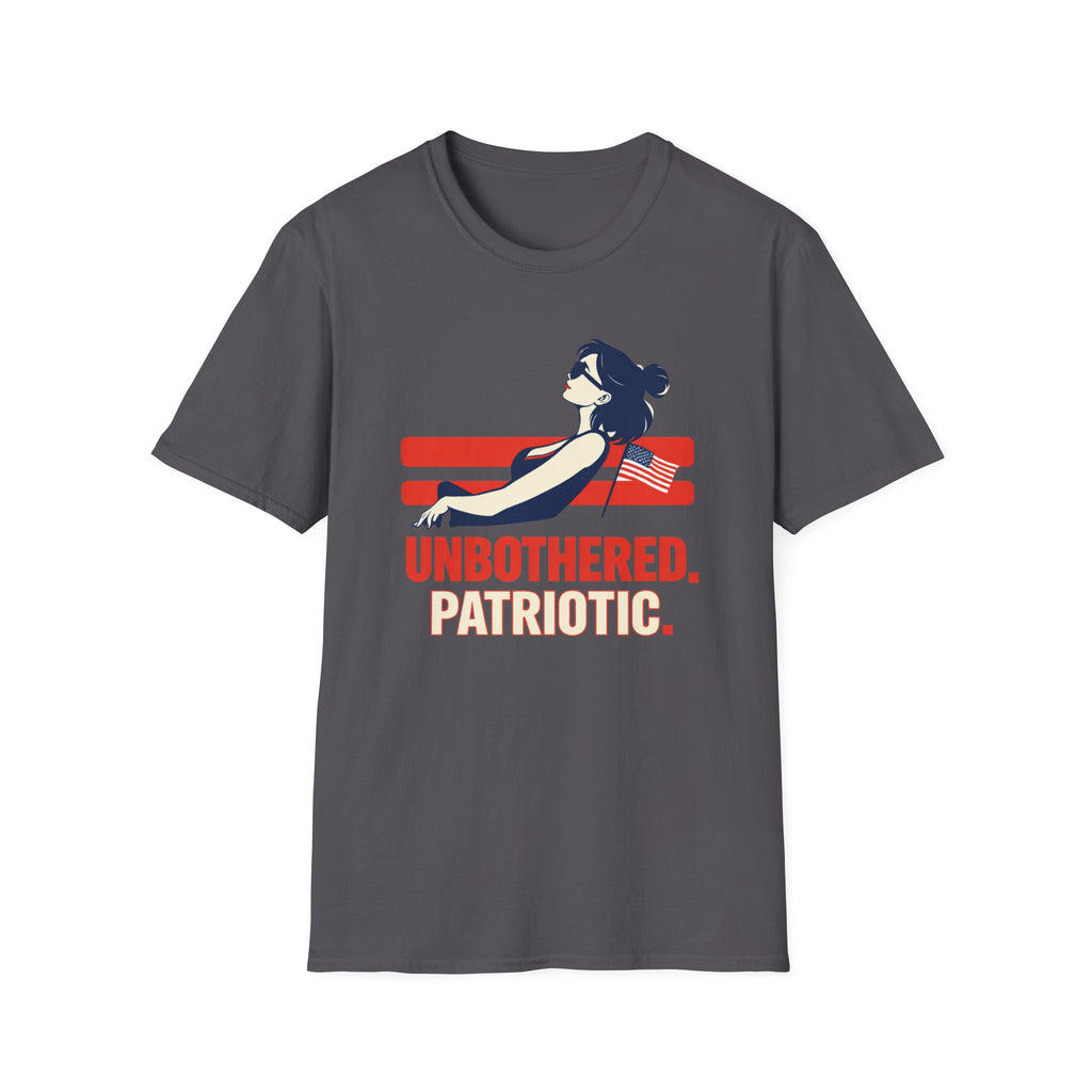 Unbothered Patriotic T-Shirt