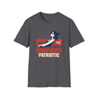 Unbothered Patriotic T-Shirt