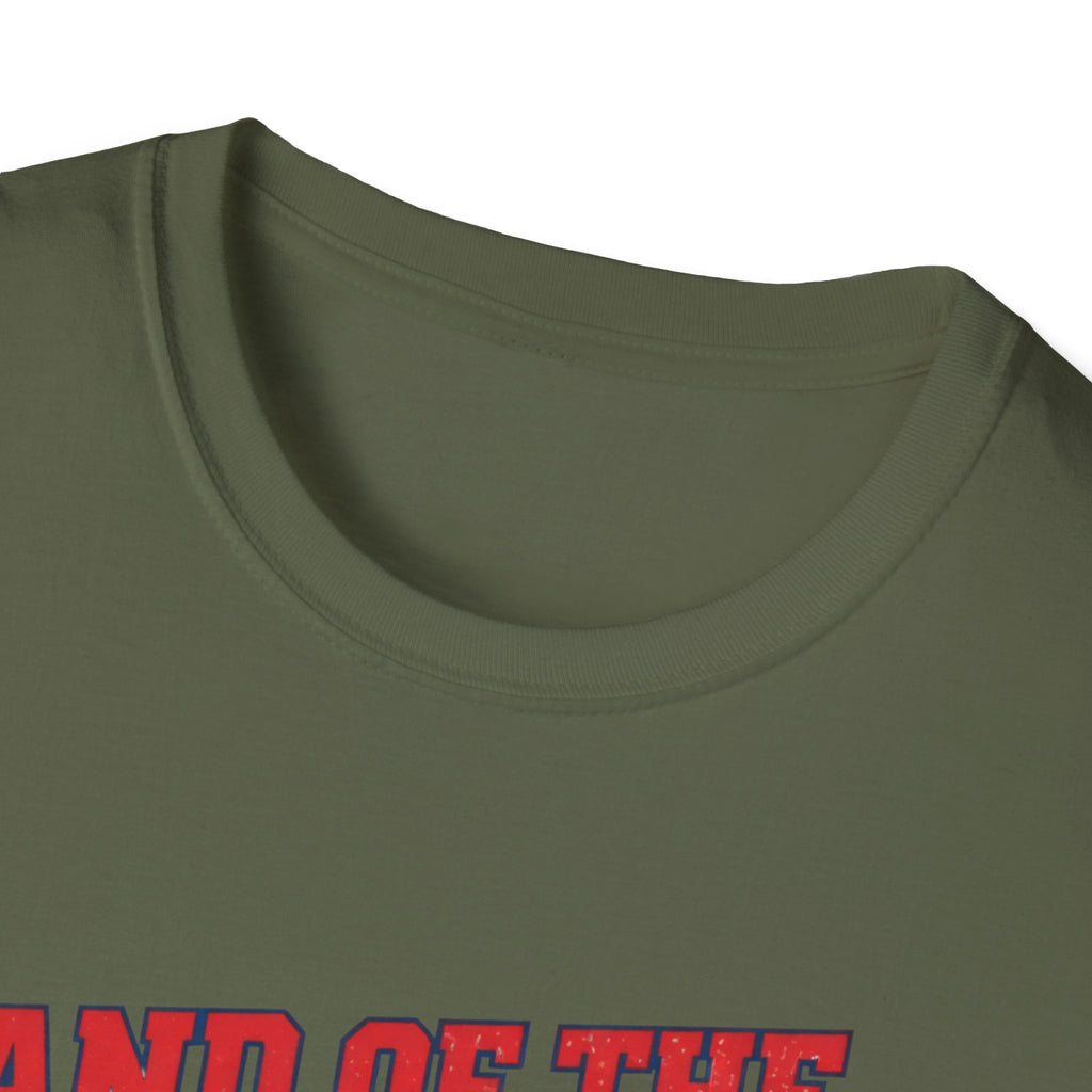 Land Of The Free Because of The Brave T-Shirt