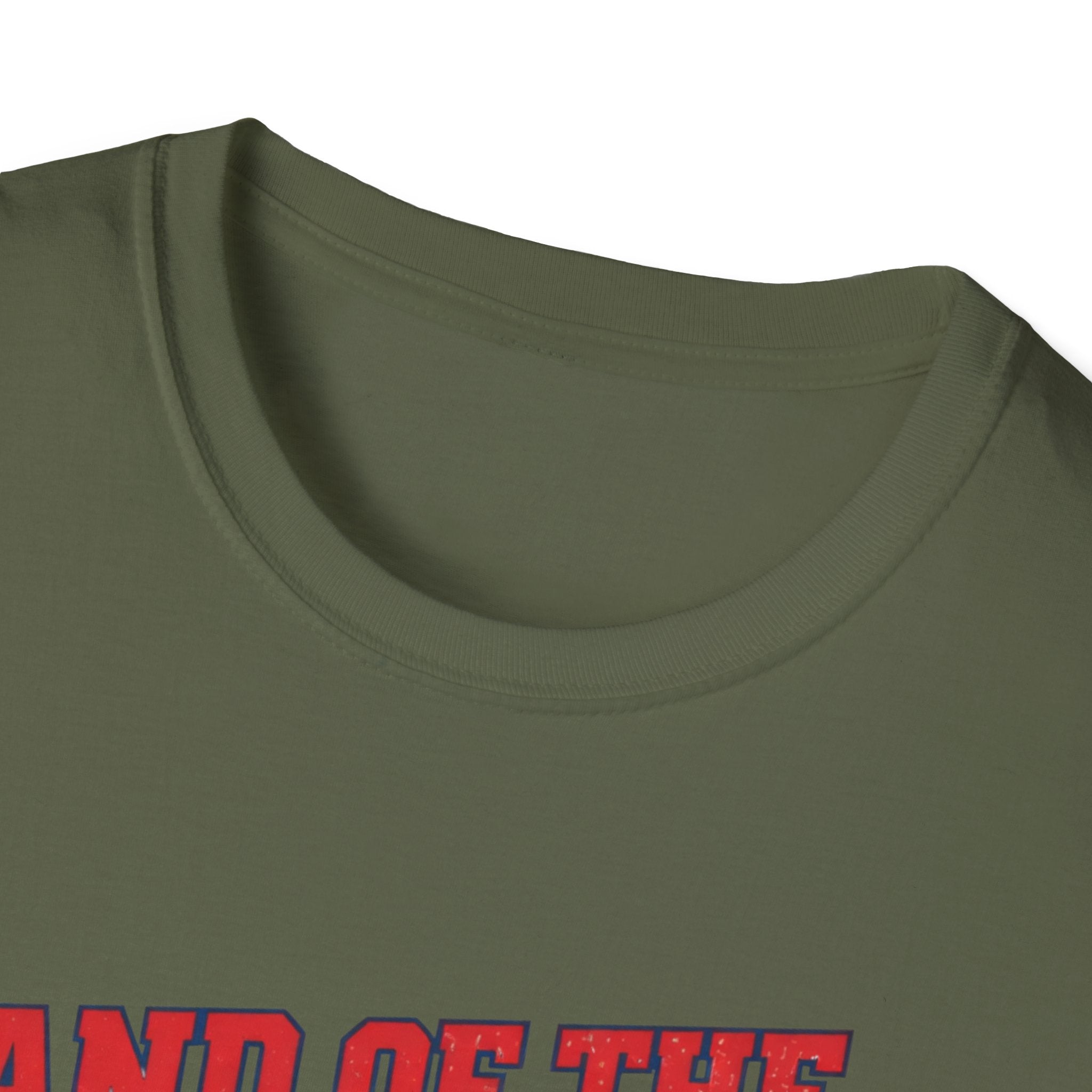 Land Of The Free Because of The Brave T-Shirt
