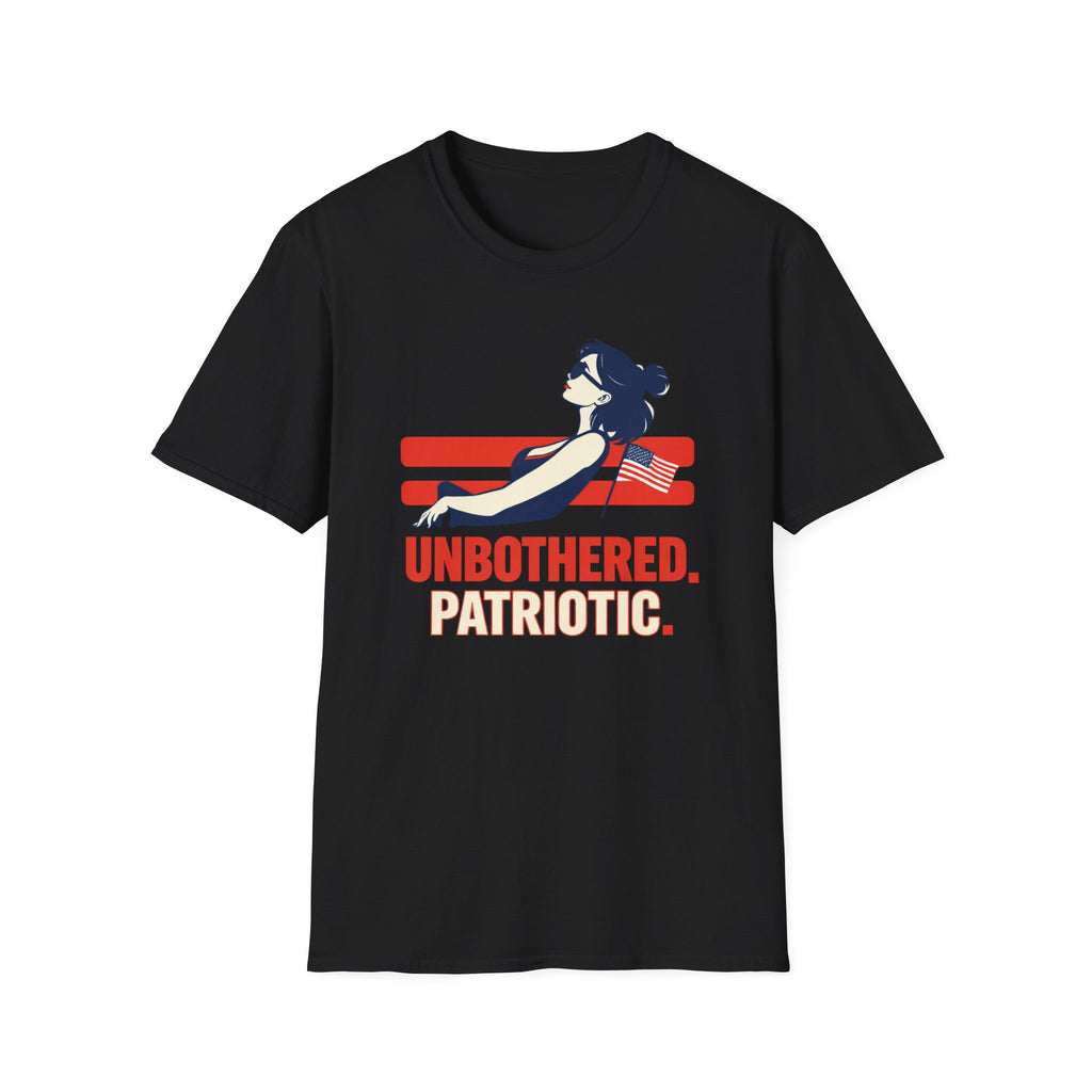 Unbothered Patriotic T-Shirt