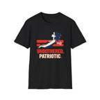 Unbothered Patriotic T-Shirt