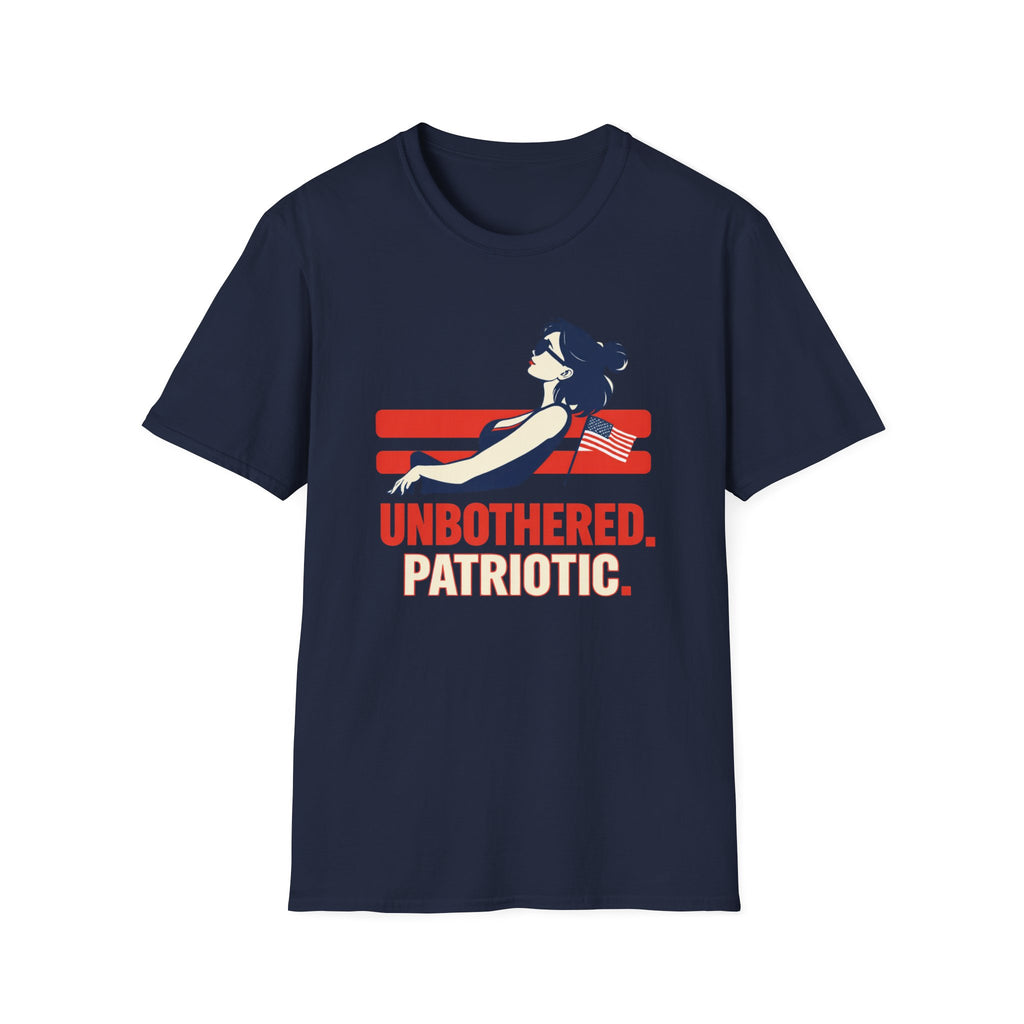 Unbothered Patriotic T-Shirt