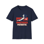 Unbothered Patriotic T-Shirt