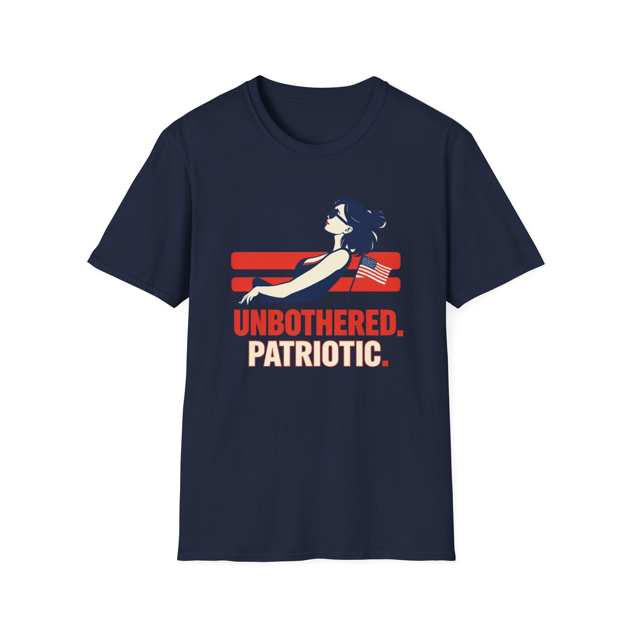 Unbothered Patriotic T-Shirt