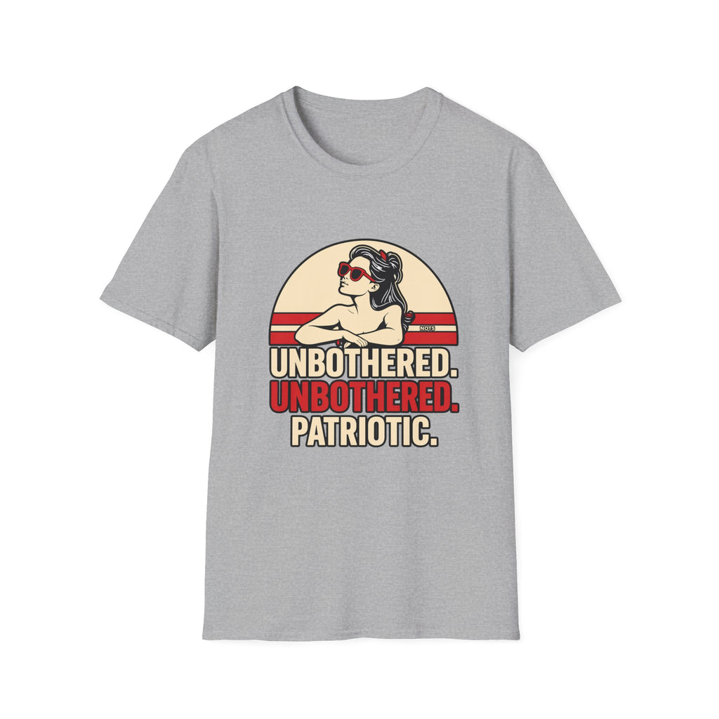 Unbothered Patriotic T-Shirt