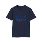 25 Years of Freedom Patriotic Eagle Anniversary T-Shirt