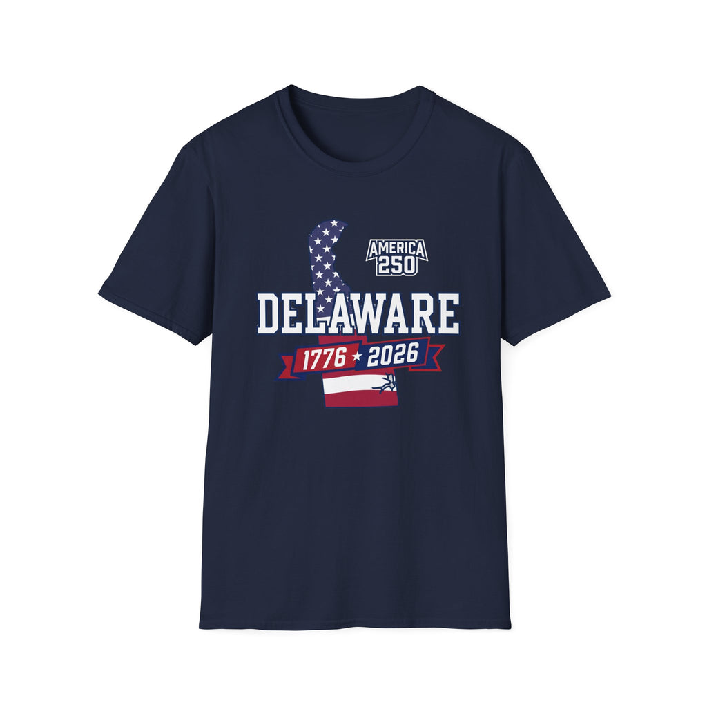 Delaware 1776–2026 Bicentennial Eagle T-Shirt - America 250 State Pride