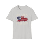 250 Years Freedom Since 1776 Distressed American Flag Patriotic T-Shirt