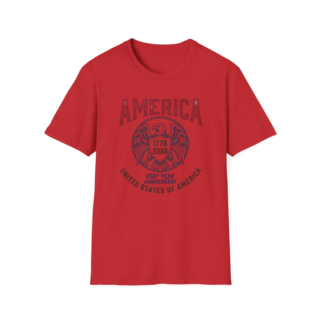 America 1776-2026 Anniversary T-Shirt