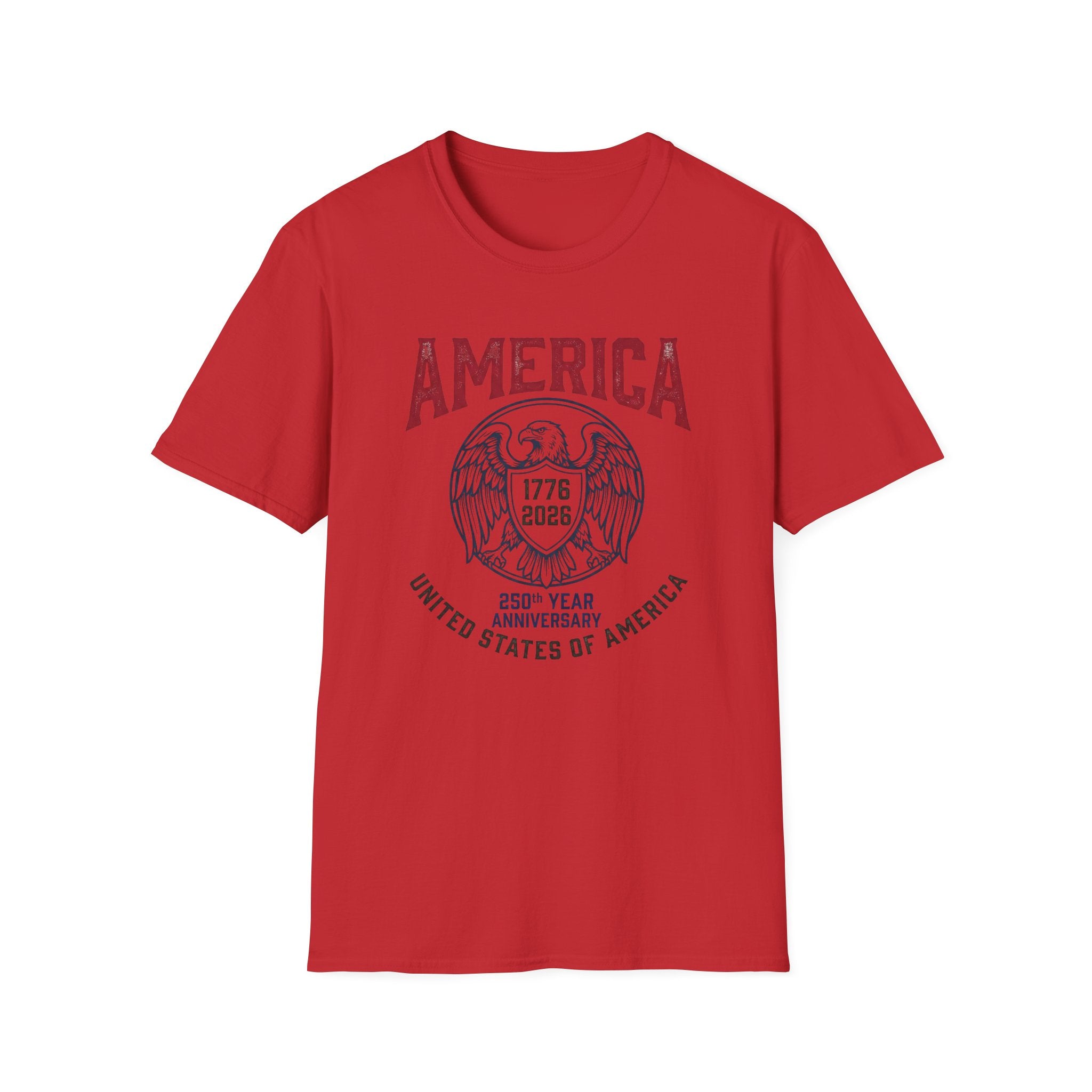 America 1776-2026 Anniversary T-Shirt