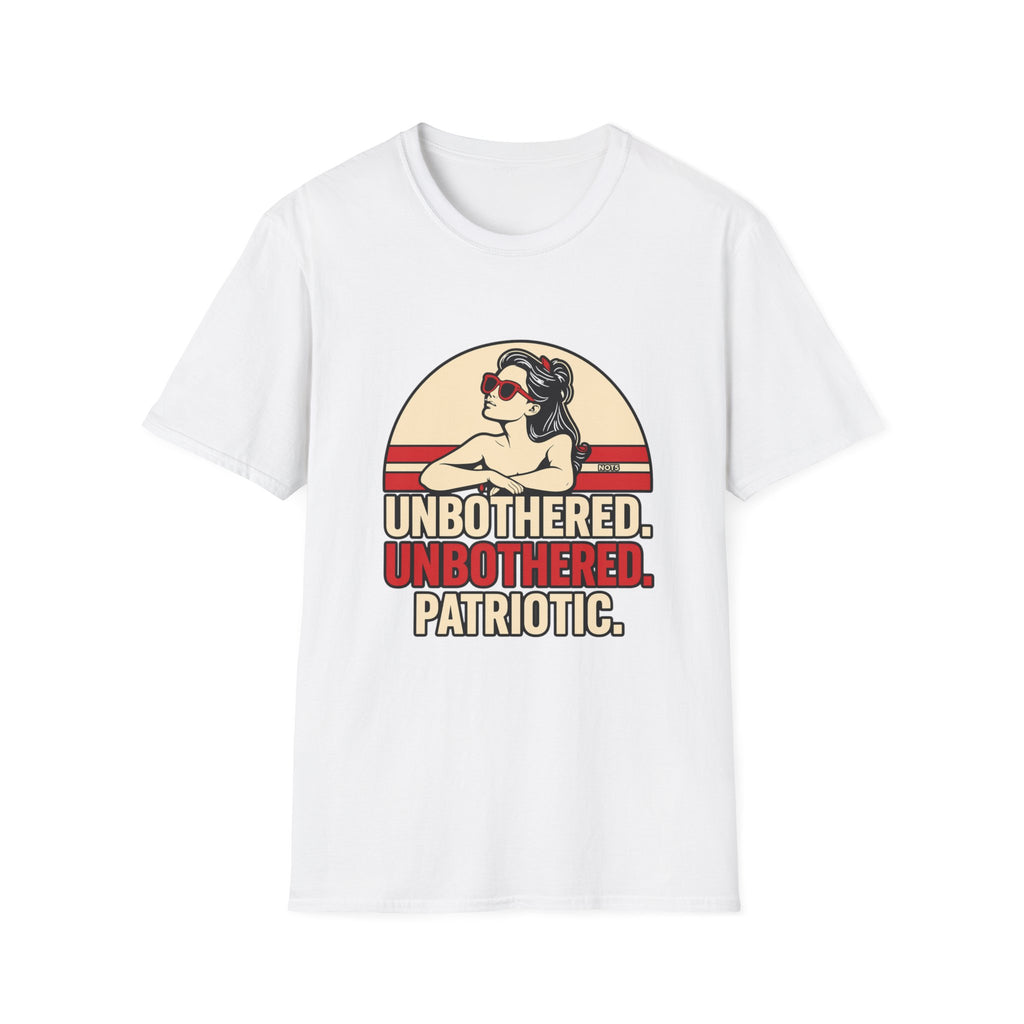 Unbothered Patriotic T-Shirt
