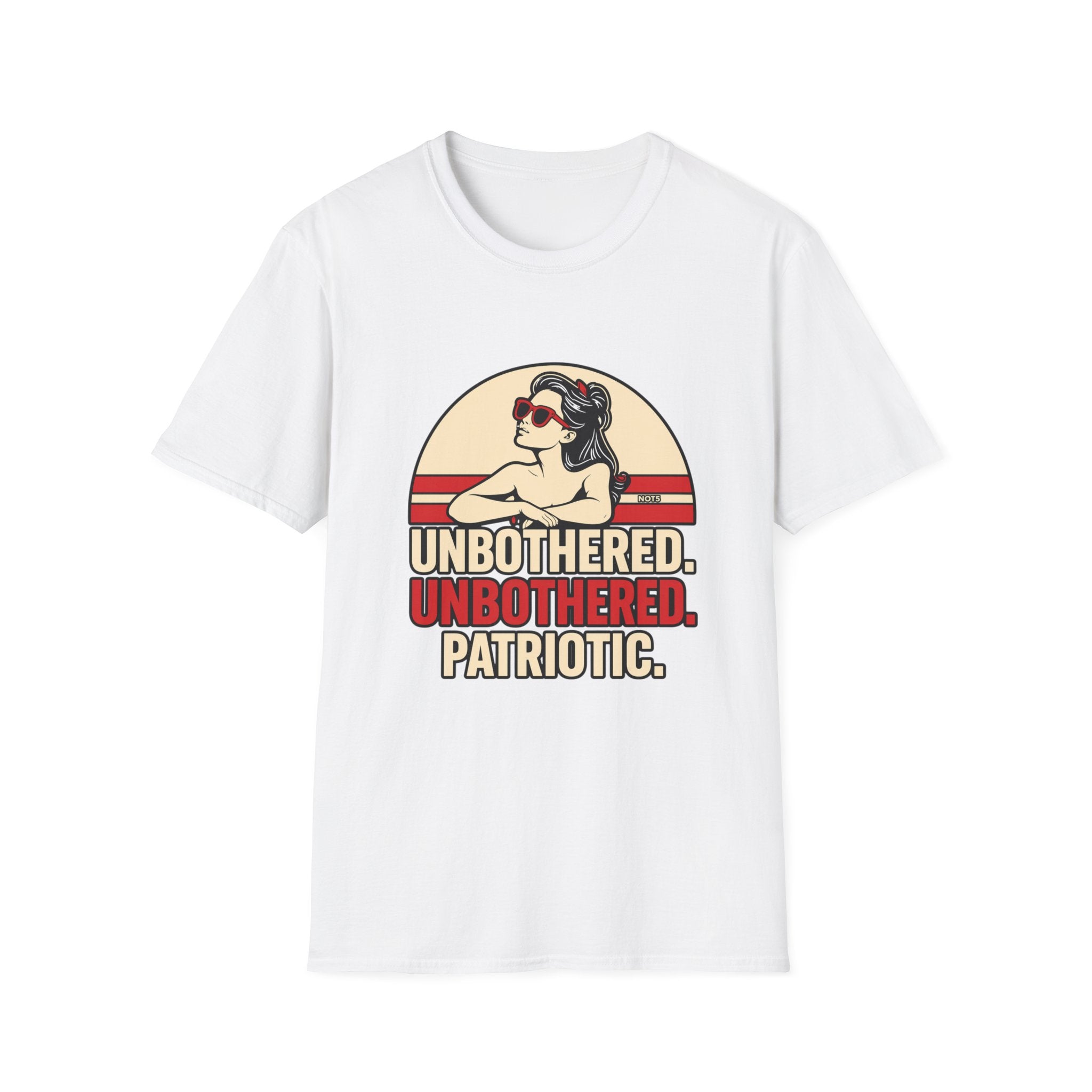 Unbothered Patriotic T-Shirt