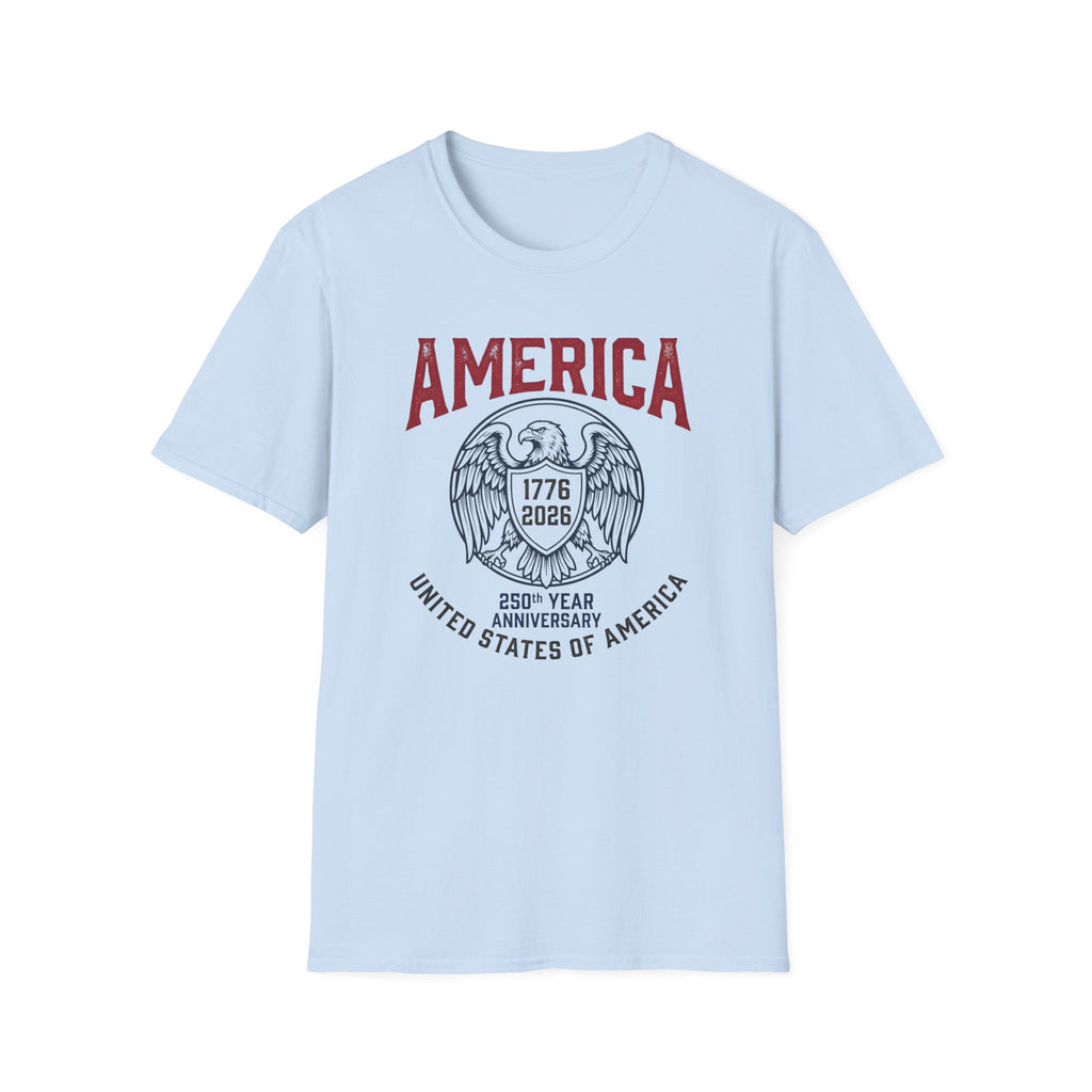 America 1776-2026 Anniversary T-Shirt