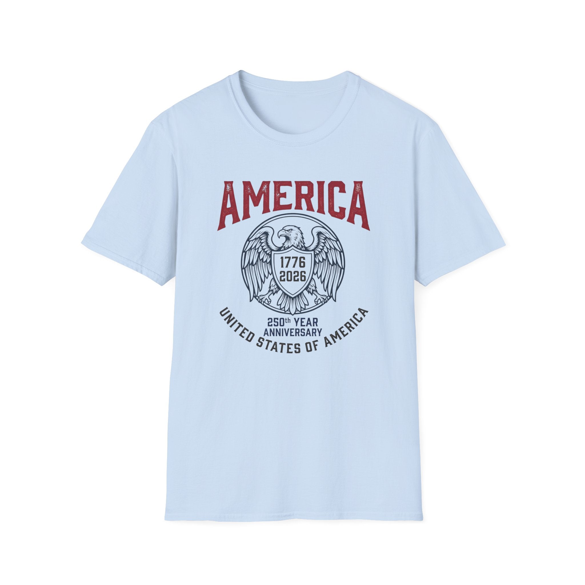 America 1776-2026 Anniversary T-Shirt
