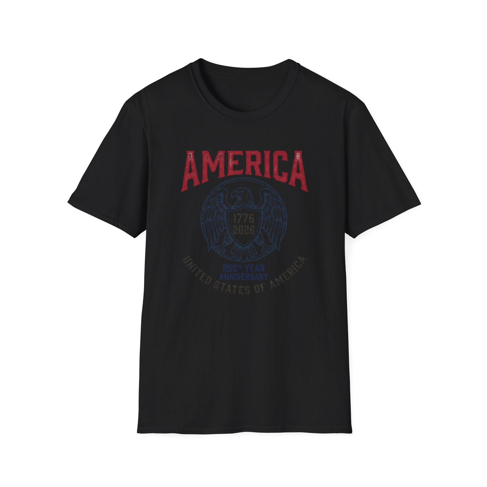 America 1776-2026 Anniversary T-Shirt
