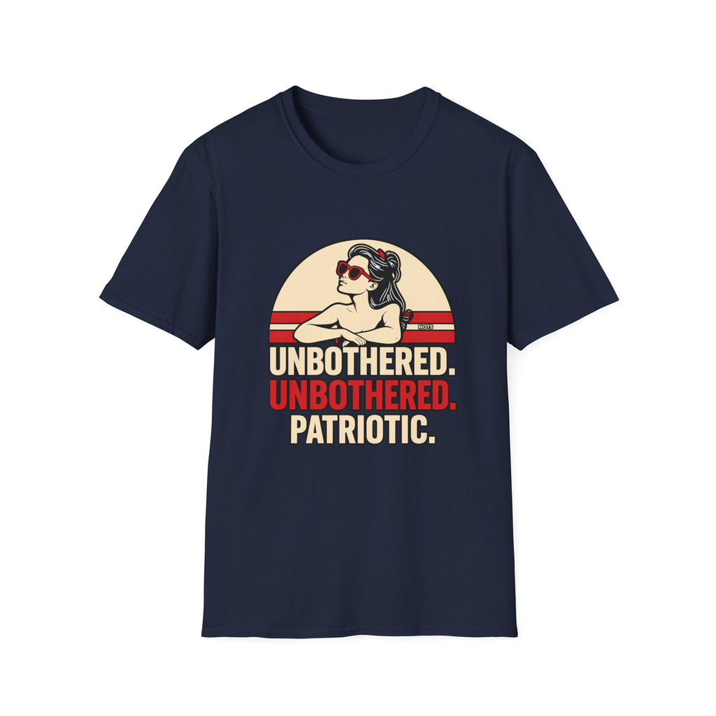 Unbothered Patriotic T-Shirt