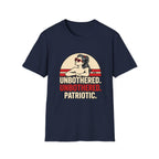 Unbothered Patriotic T-Shirt