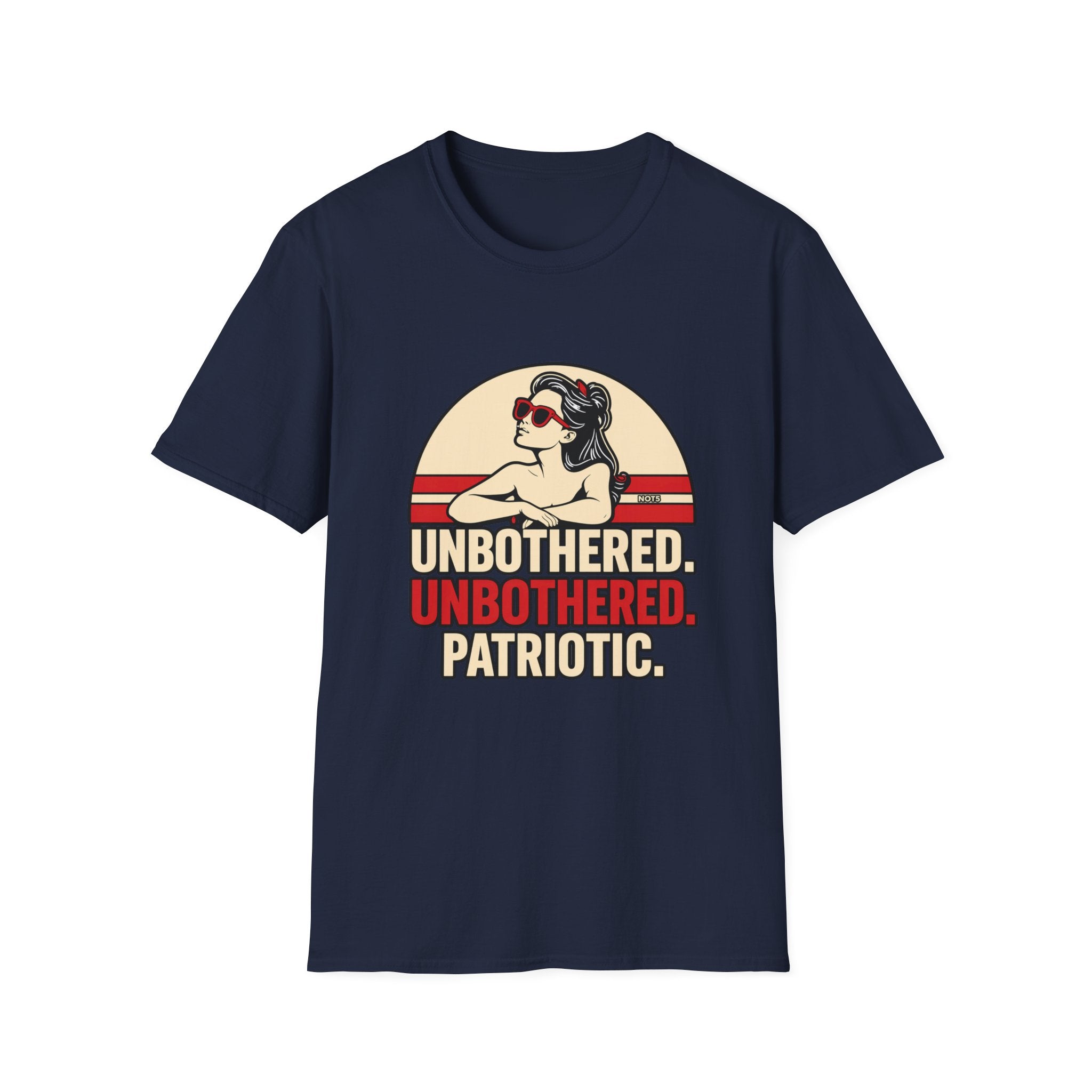 Unbothered Patriotic T-Shirt