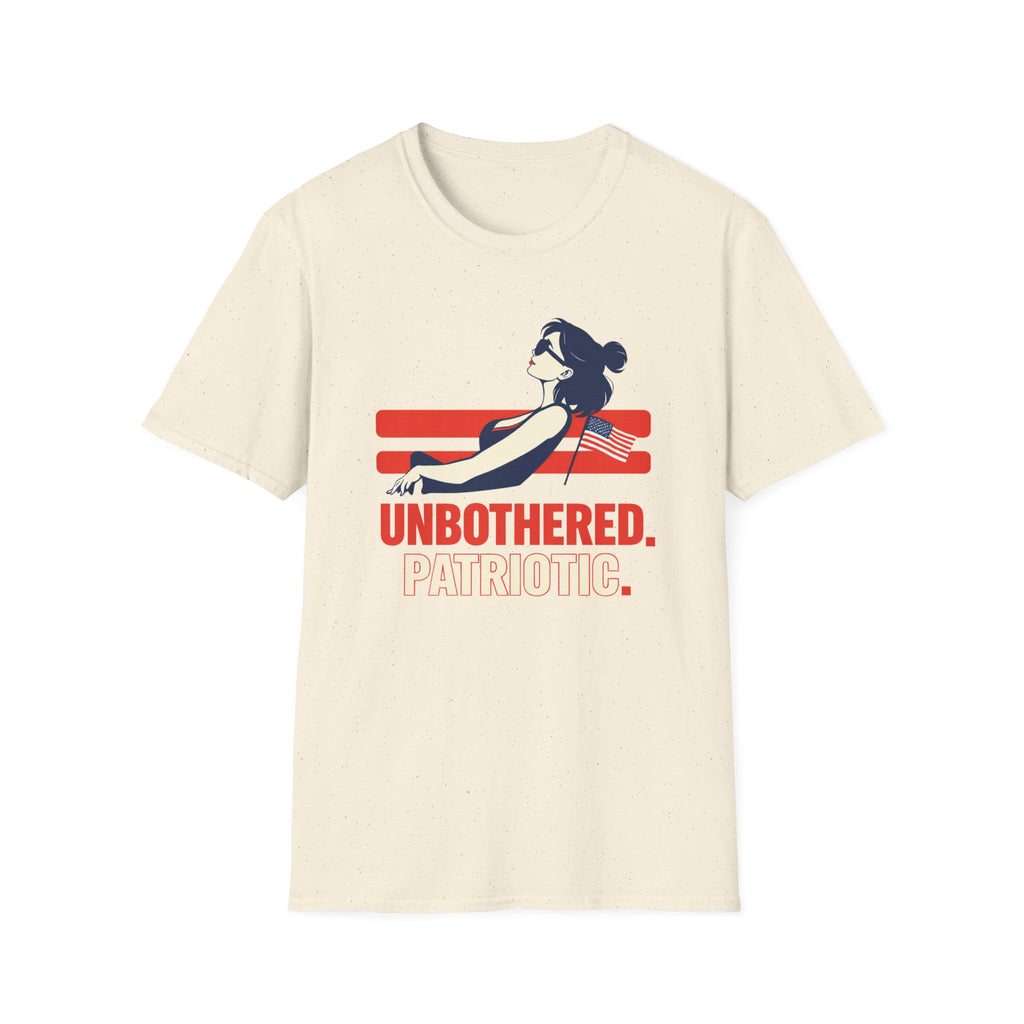 Unbothered Patriotic T-Shirt