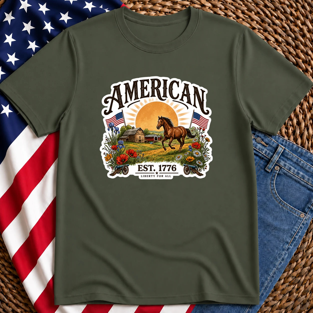 Military Green