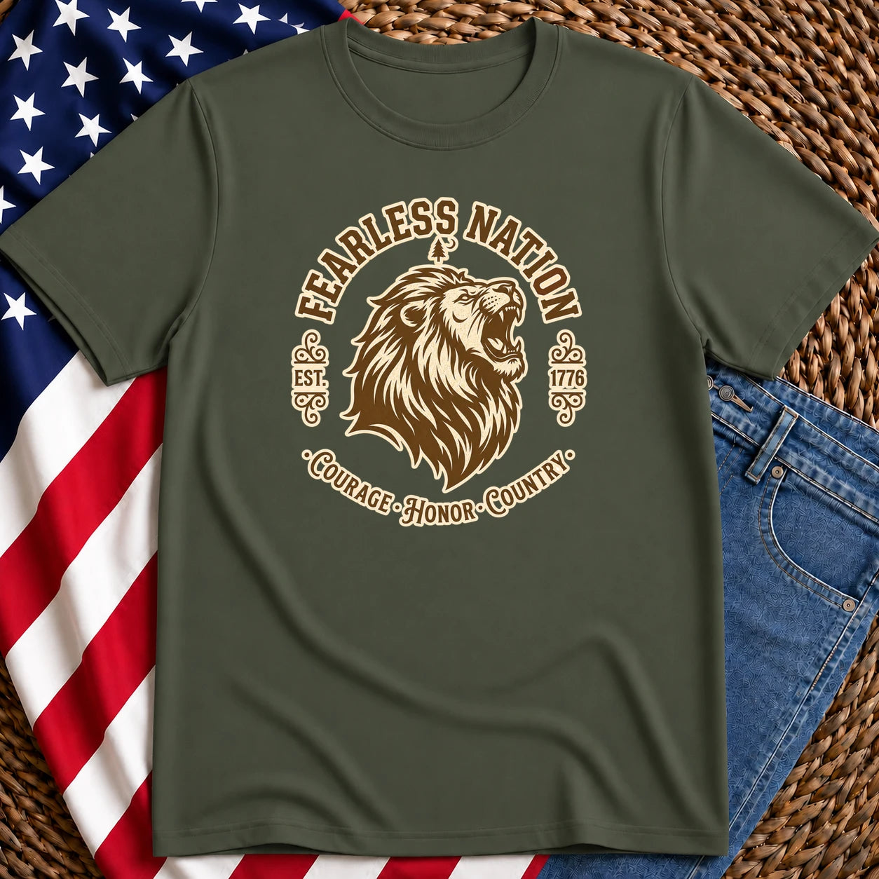 Military Green