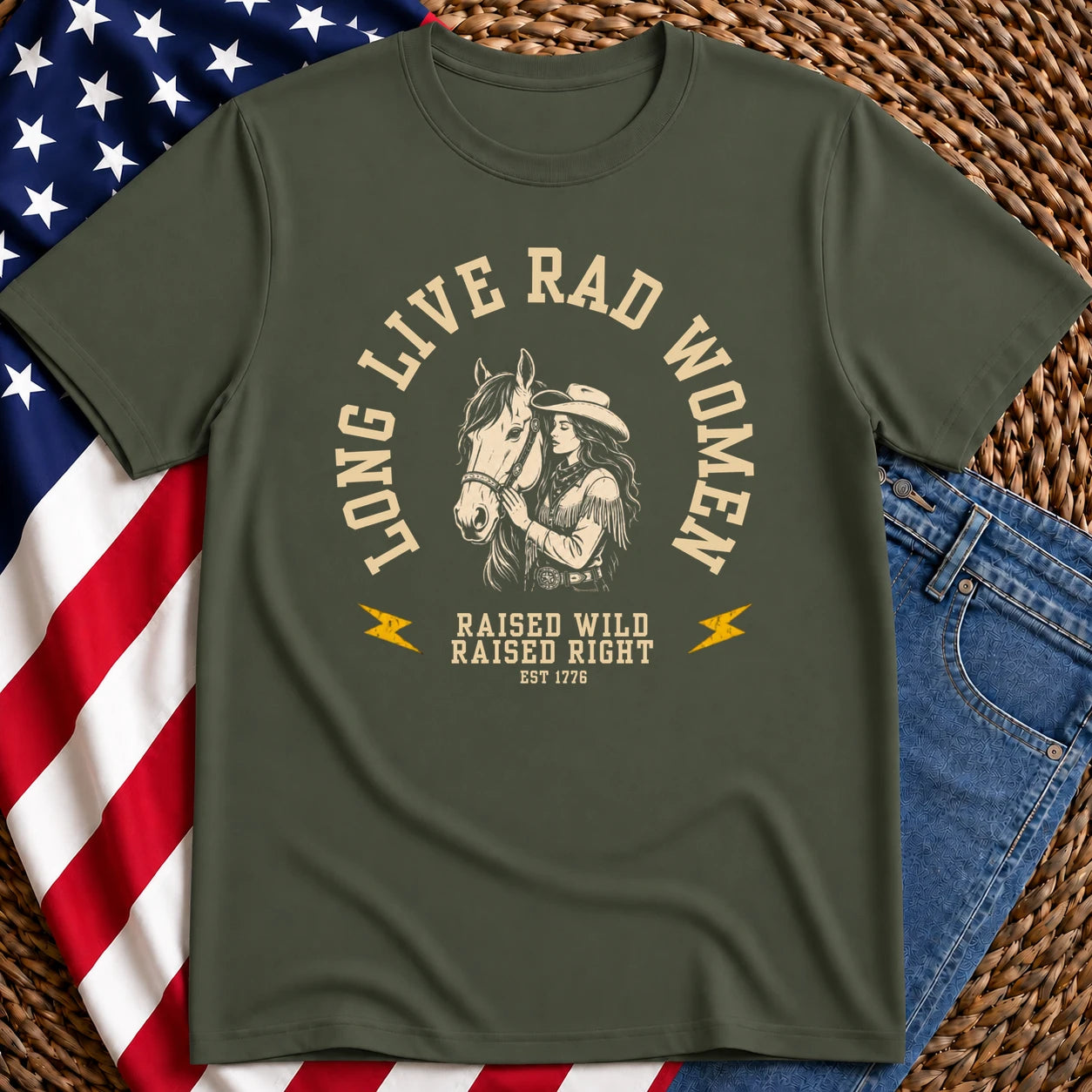 Military Green