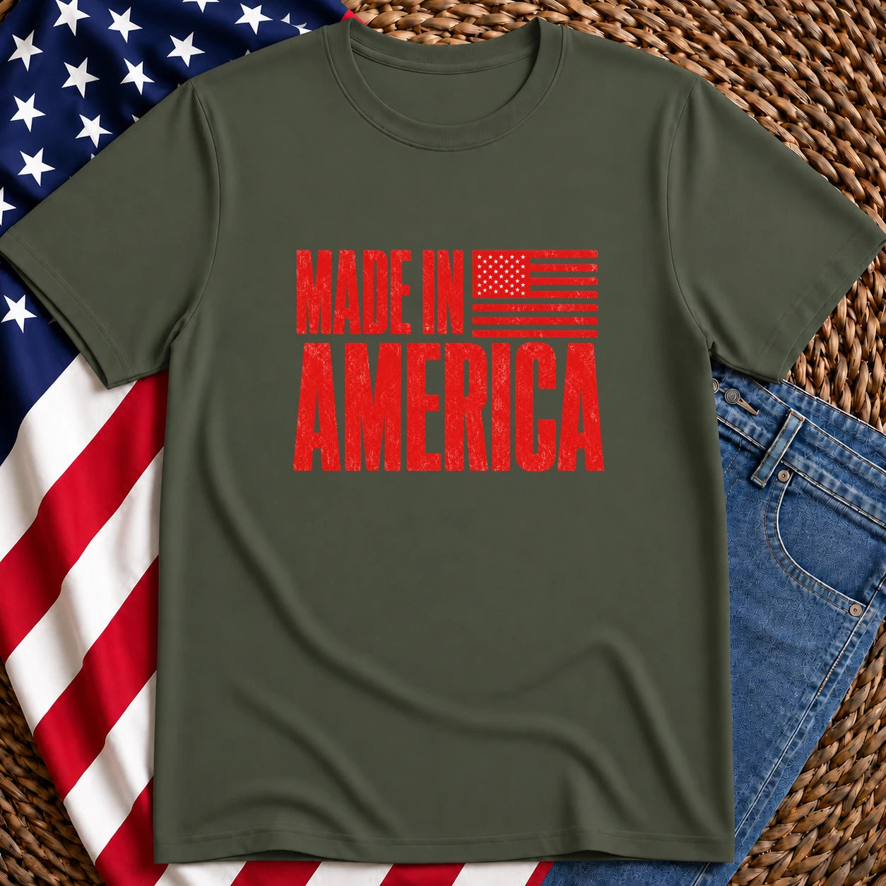 Military Green