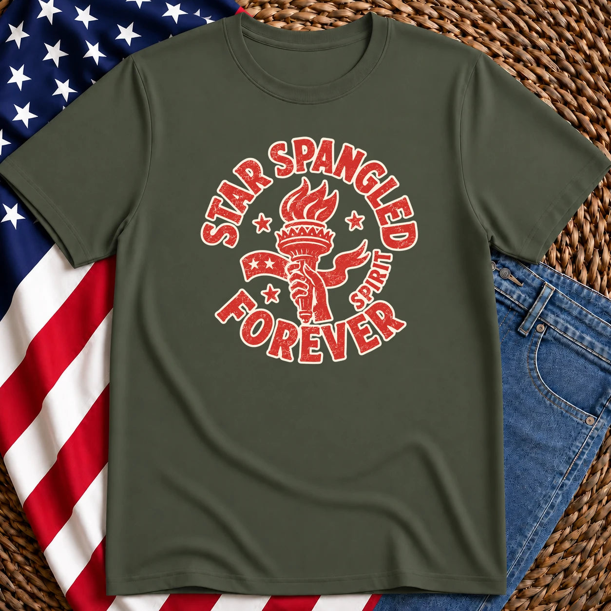 Military Green